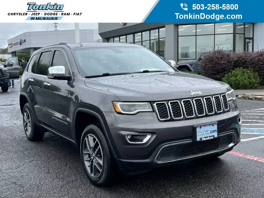 2018 Jeep Grand Cherokee Limited photo 1