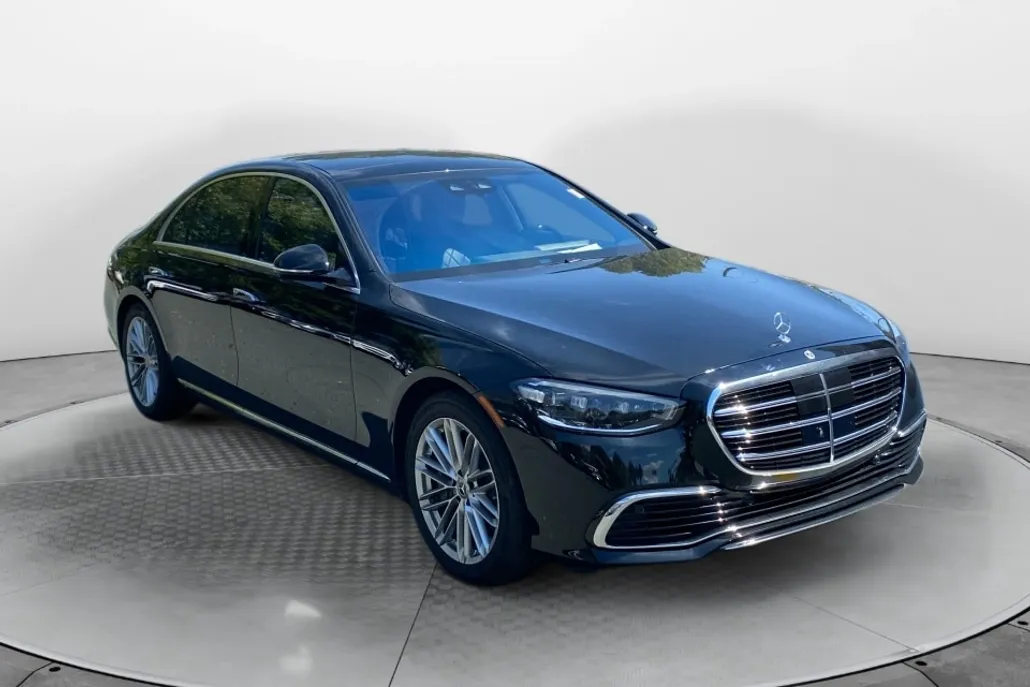 2021 Mercedes Benz S 580 4MATIC photo 1