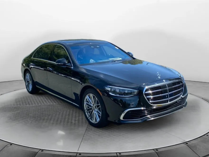 2021 Mercedes Benz S 580 4MATIC photo 1
