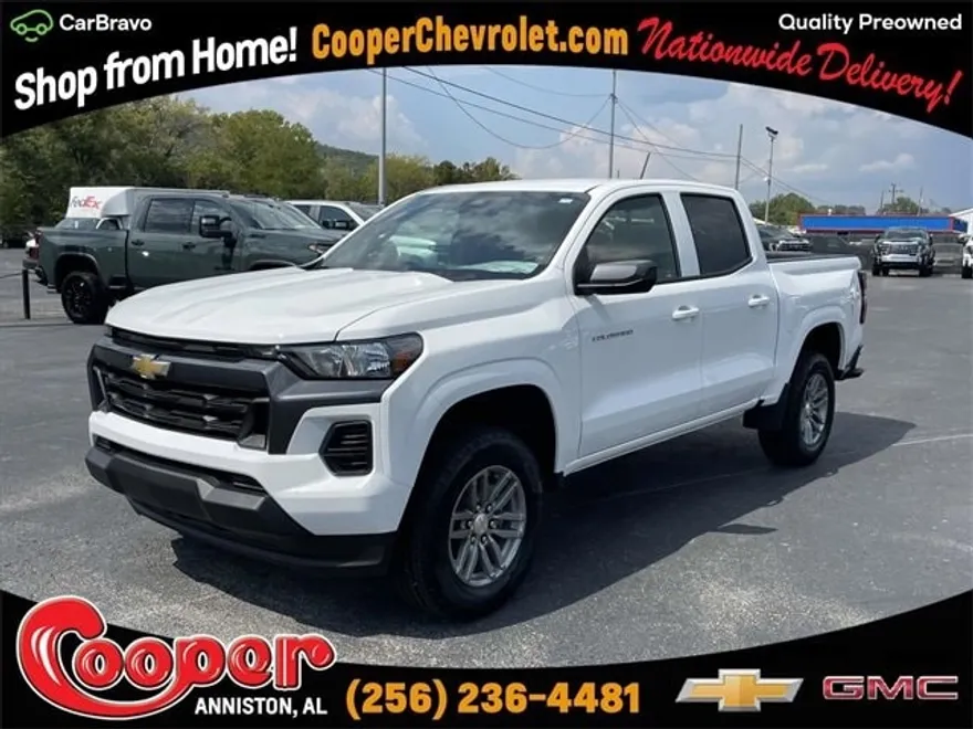 2026 Chevrolet Colorado LT photo 1