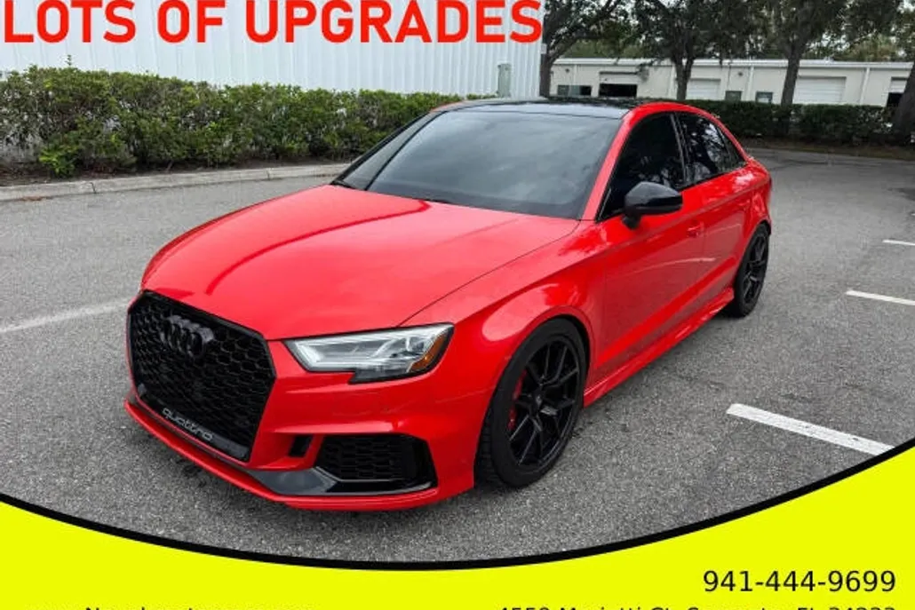 2018 Audi RS 3 Base photo 1
