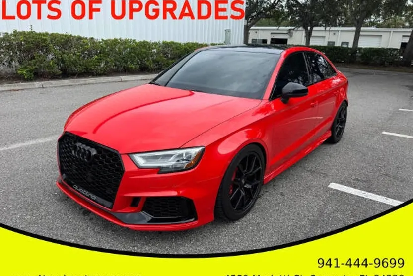 2018 Audi RS 3 Base photo 1