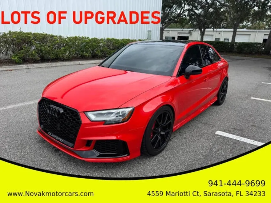 2018 Audi RS 3 Base photo 1