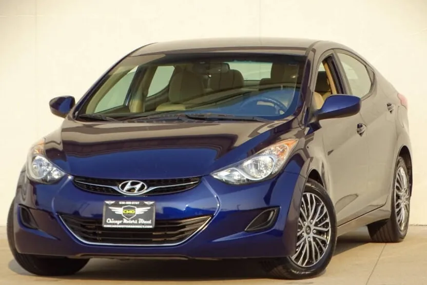 2013 Hyundai Elantra GLS photo 1
