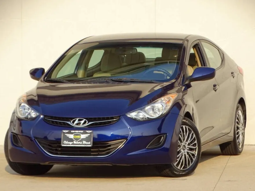 2013 Hyundai Elantra GLS photo 1