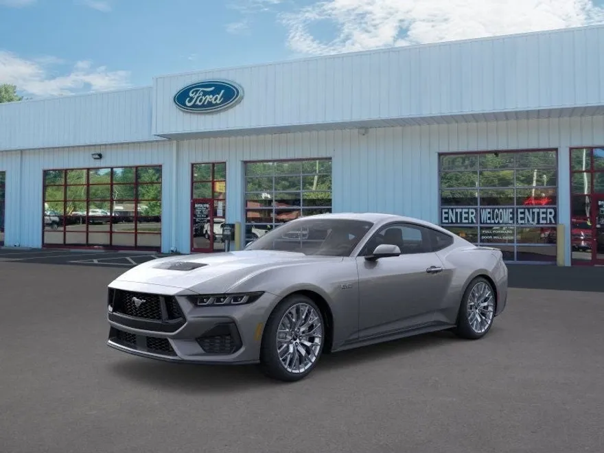 2025 Ford Mustang GT Premium photo 1