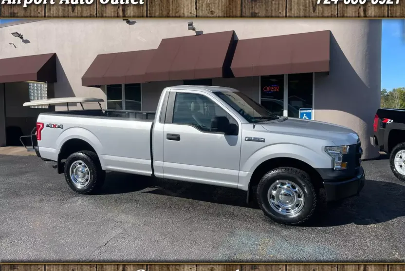 2016 Ford F-150 XLT photo 1