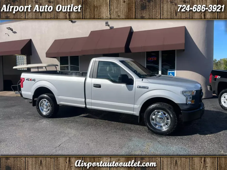 2016 Ford F-150 XLT photo 1