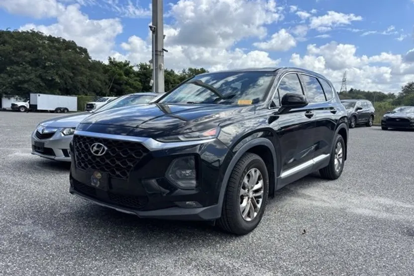 2020 Hyundai Santa Fe SEL photo 1