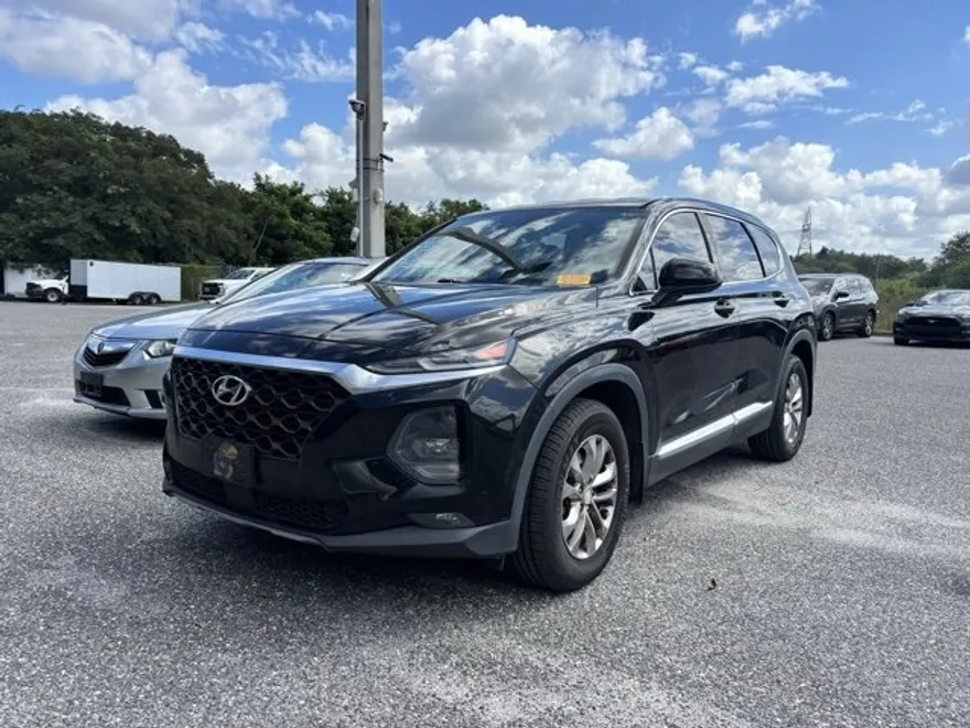 2020 Hyundai Santa Fe SEL photo 1