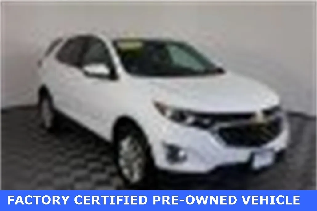 2021 Chevrolet Equinox LT photo 1