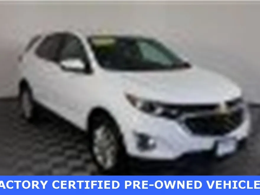 2021 Chevrolet Equinox LT photo 1