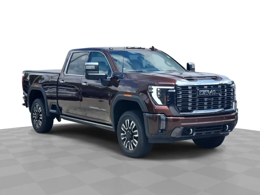 2024 Gmc Sierra 3500 HD Denali Ultimate photo 1