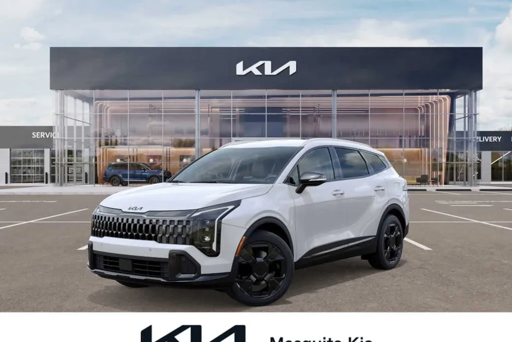 2026 Kia Sportage Hybrid X-Line photo 1