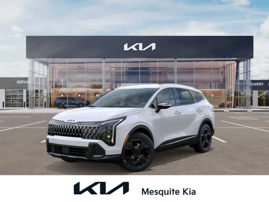 2026 Kia Sportage Hybrid X-Line photo 1