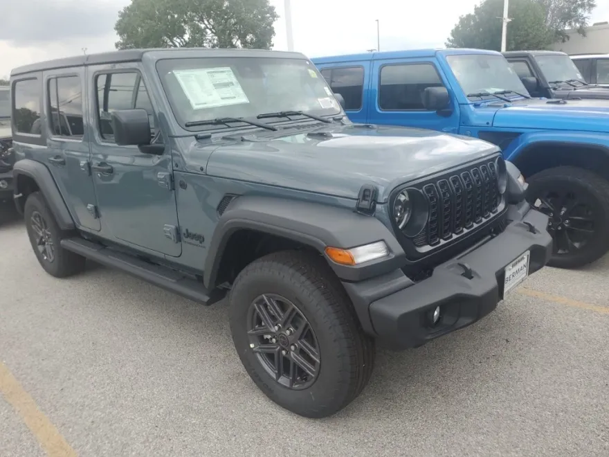 2025 Jeep Wrangler Sport photo 1