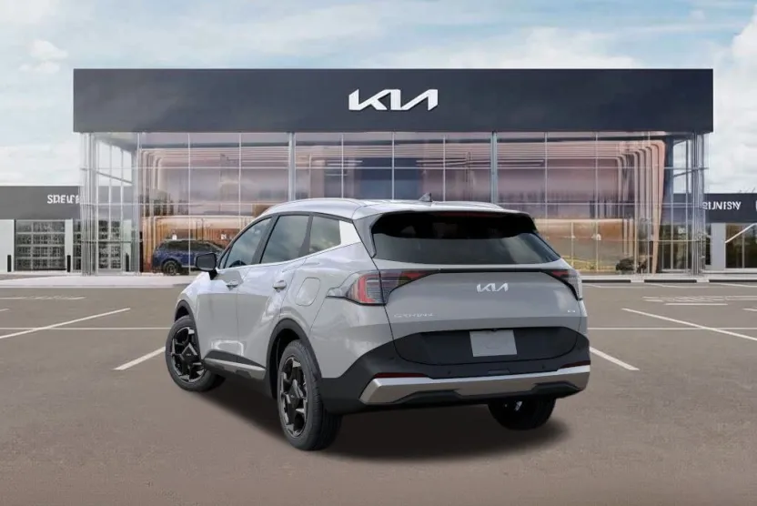 2026 Kia Sportage Hybrid EX photo 1