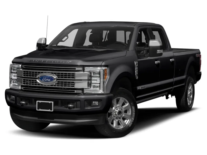 2019 Ford F-250 Platinum photo 1