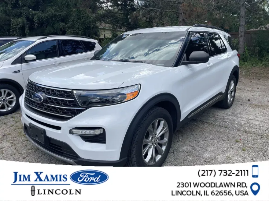 2020 Ford Explorer XLT photo 1