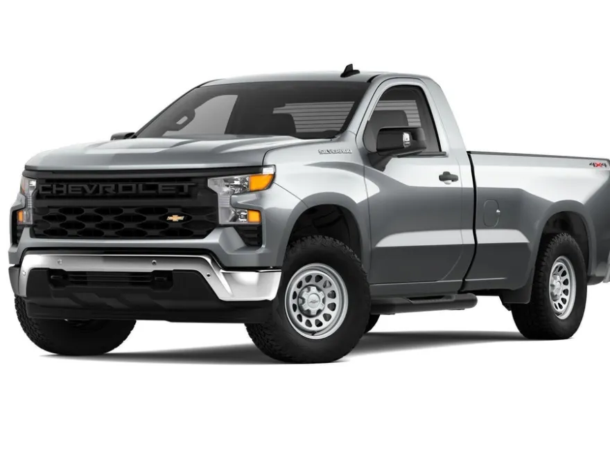 2025 Chevrolet Silverado 1500 photo 1