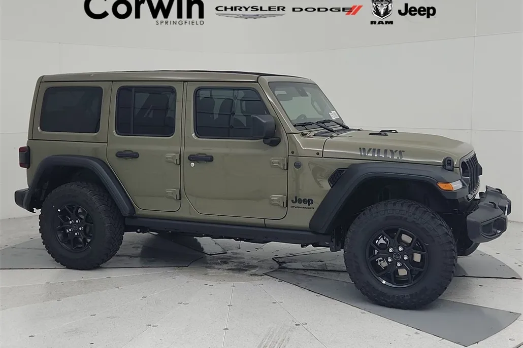 2025 Jeep Wrangler Willys photo 1