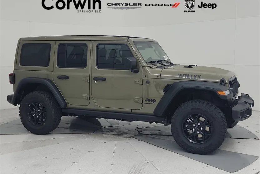 2025 Jeep Wrangler Willys photo 1
