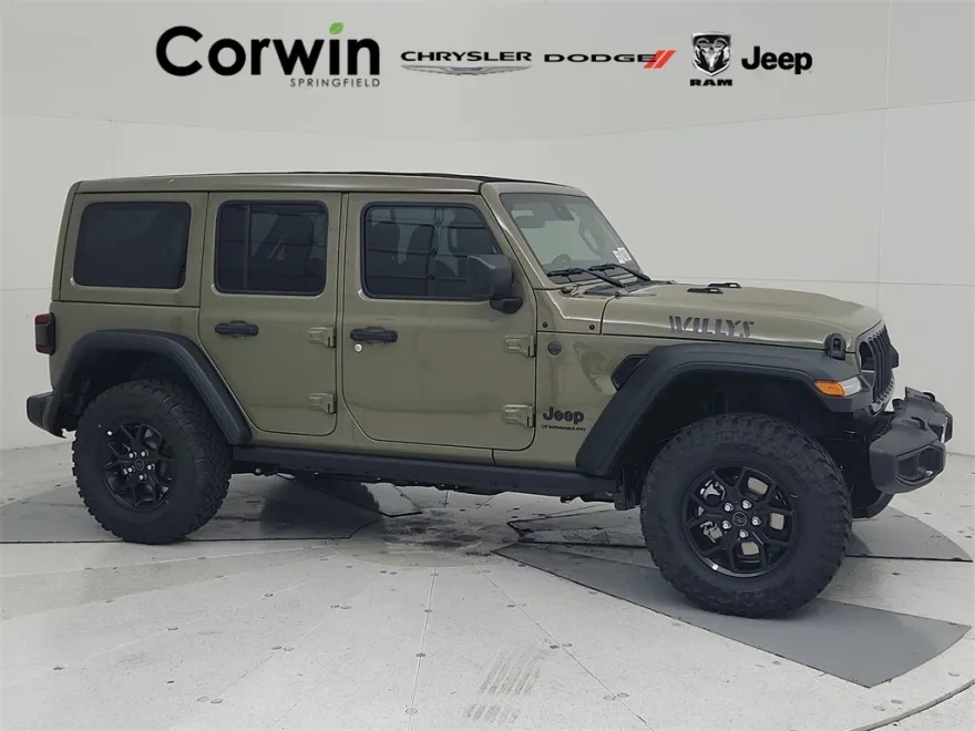 2025 Jeep Wrangler Willys photo 1