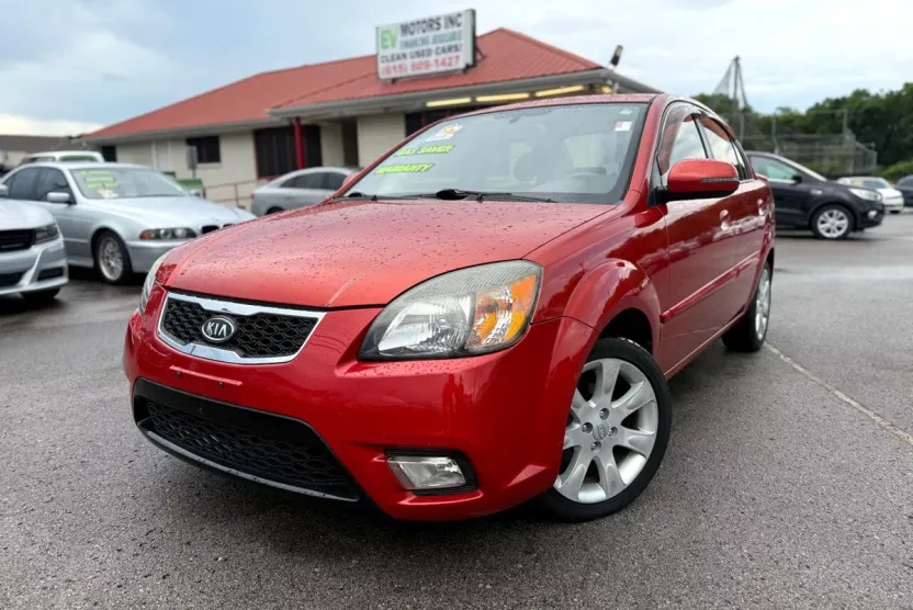 2010 Kia Rio SX photo 1