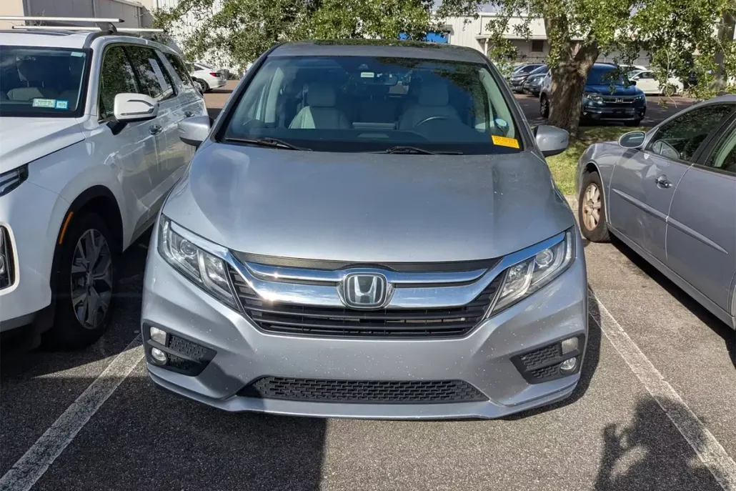 2018 Honda Odyssey EX-L photo 1
