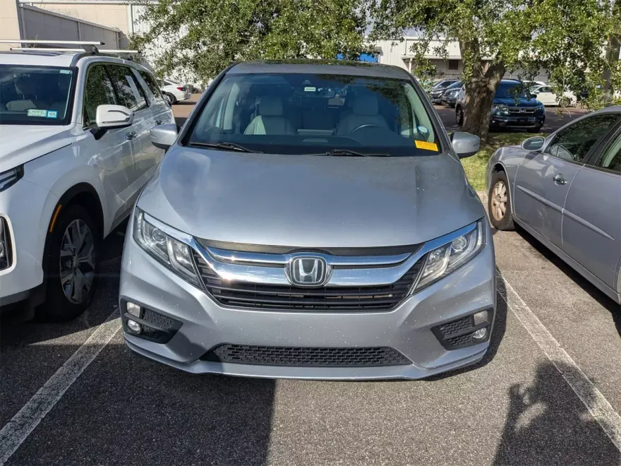 2018 Honda Odyssey EX-L photo 1