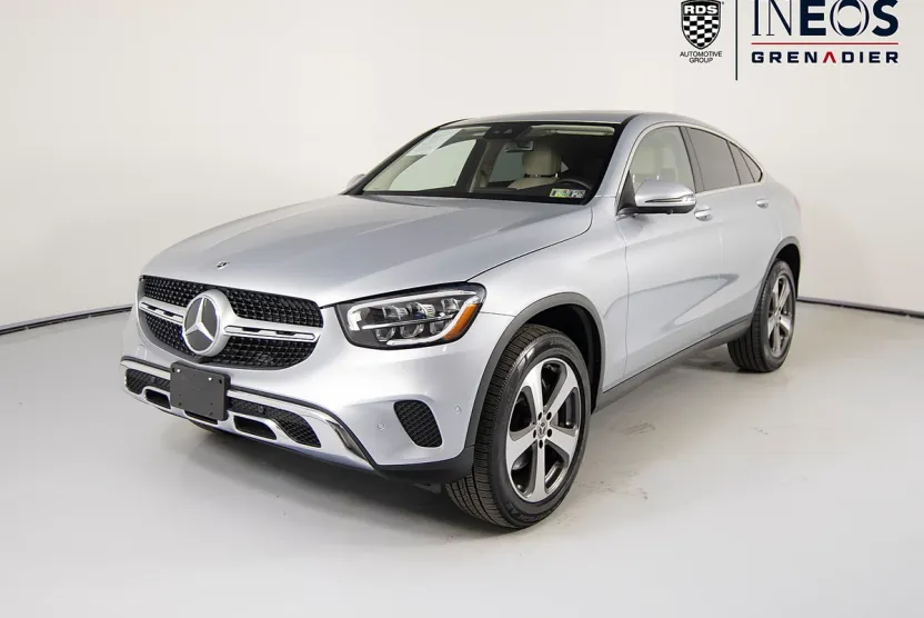 2023 Mercedes Benz GLC 300 4MATIC Coupe photo 1