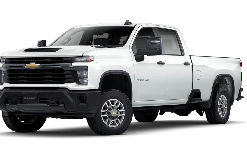 2025 Chevrolet Silverado 2500HD photo 1