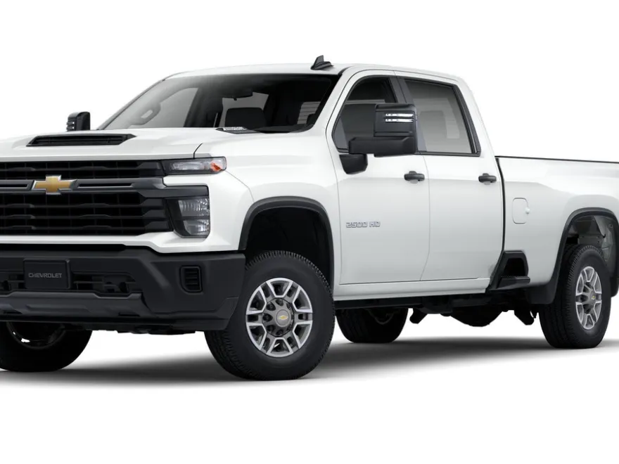2025 Chevrolet Silverado 2500HD photo 1
