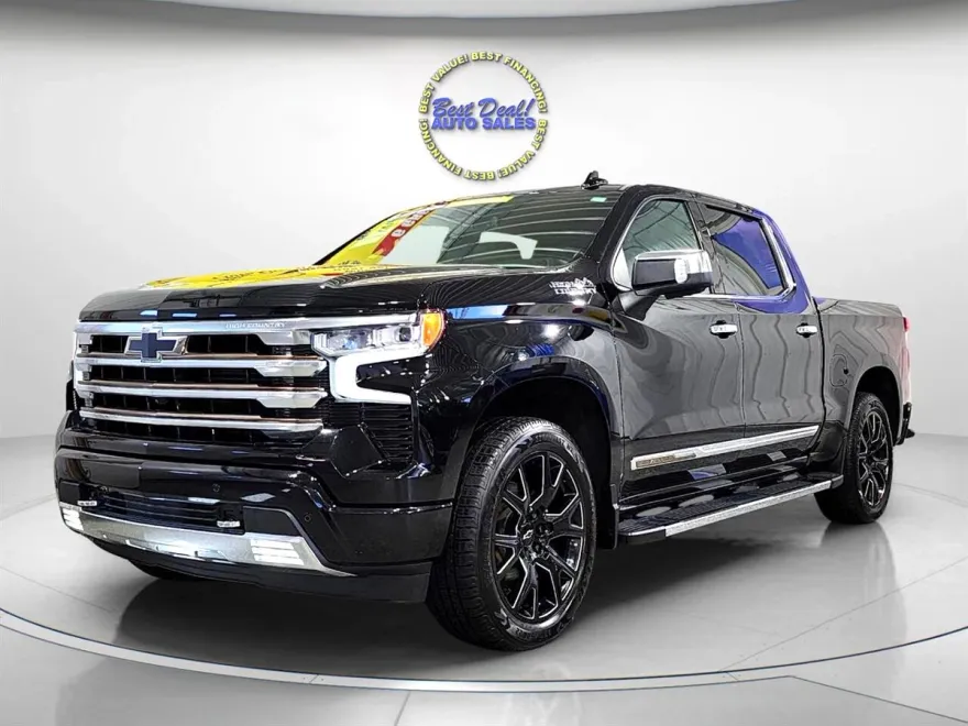 2022 Chevrolet Silverado 1500 High Country photo 1