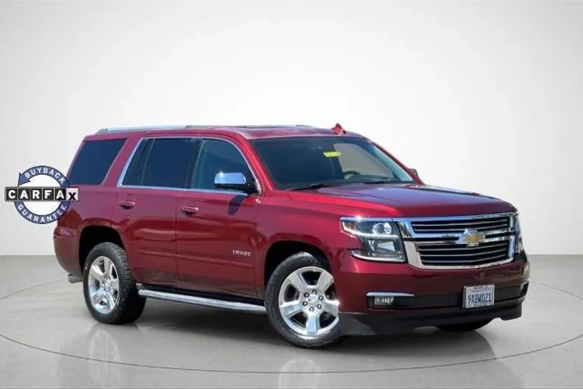 2016 Chevrolet Tahoe LTZ photo 1
