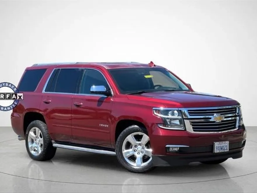 2016 Chevrolet Tahoe LTZ photo 1