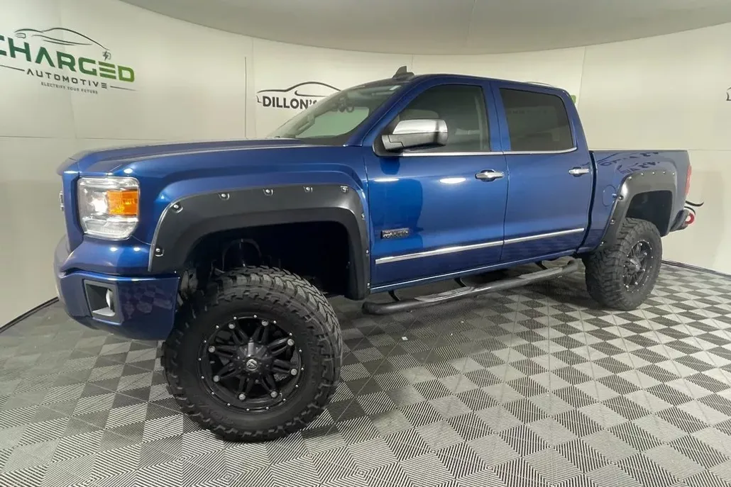 2015 Gmc Sierra 1500 SLE photo 1