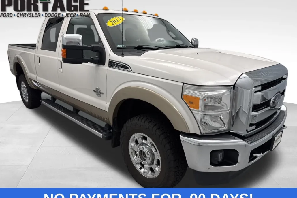 2013 Ford F-350 Lariat photo 1