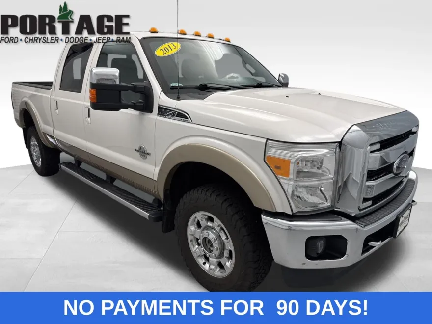 2013 Ford F-350 Lariat photo 1