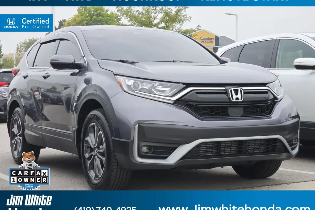 2022 Honda CR-V EX-L photo 1