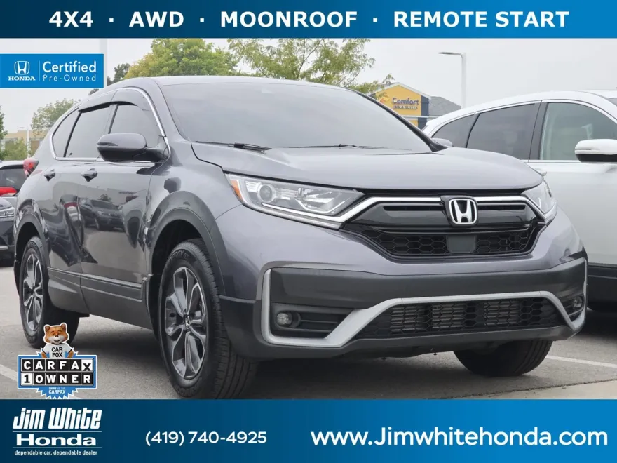 2022 Honda CR-V EX-L photo 1