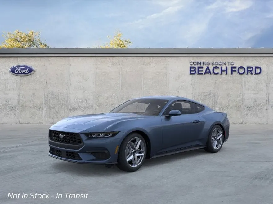 2025 Ford Mustang EcoBoost photo 1