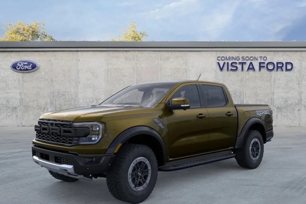 2025 Ford Ranger Raptor photo 1