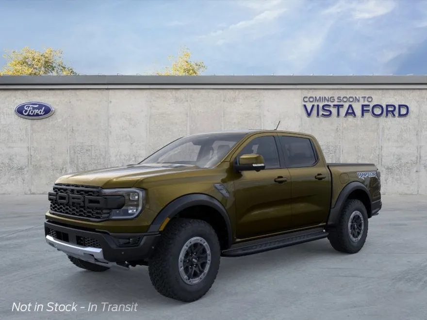 2025 Ford Ranger Raptor photo 1