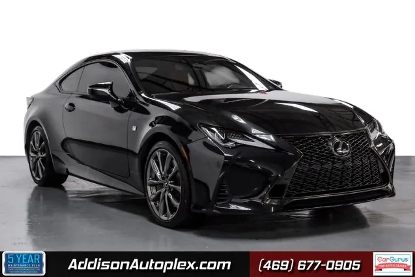2022 Lexus RC 350 F SPORT photo 1