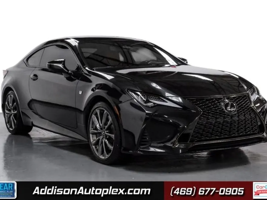 2022 Lexus RC 350 F SPORT photo 1