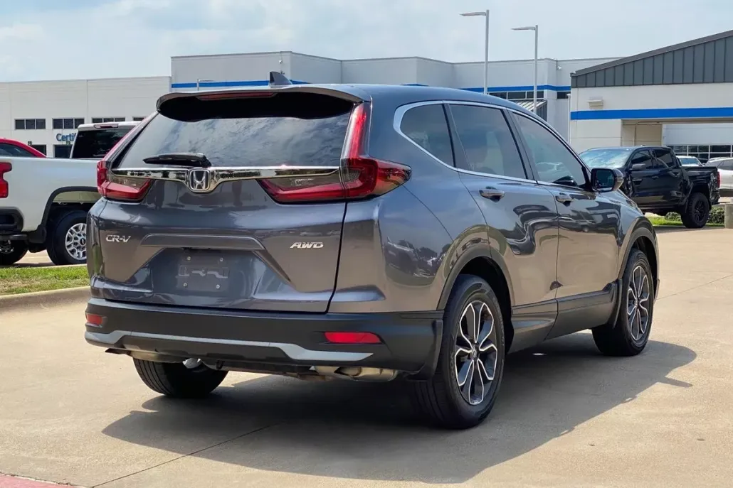 2022 Honda CR-V EX-L photo 1