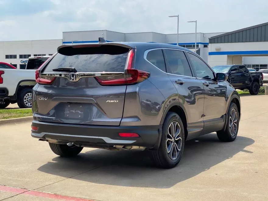 2022 Honda CR-V EX-L photo 1