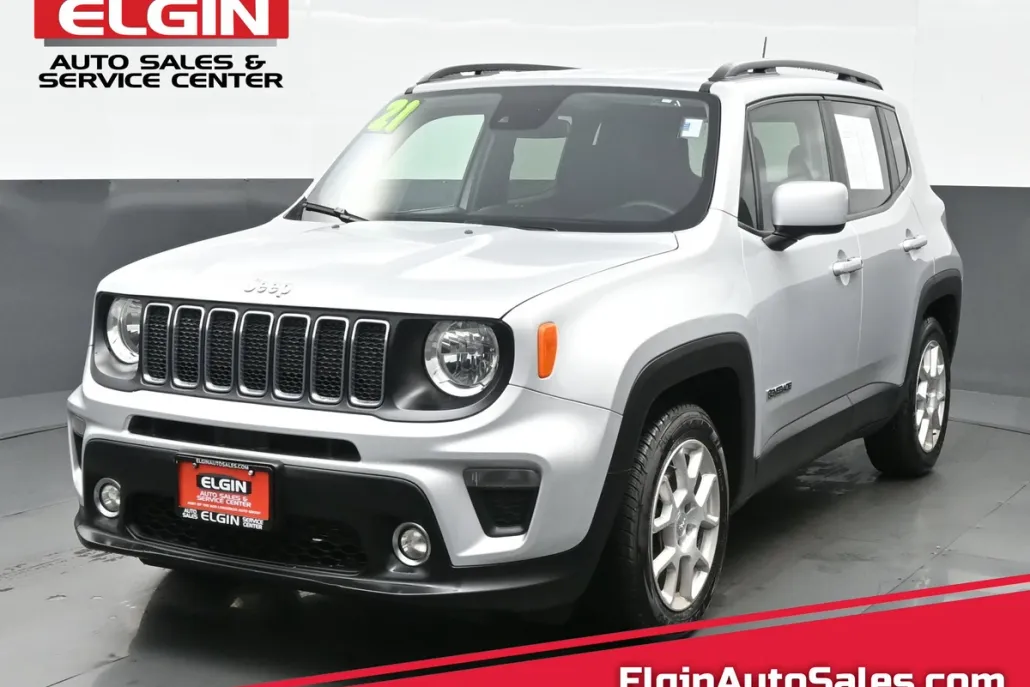 2021 Jeep Renegade Latitude photo 1