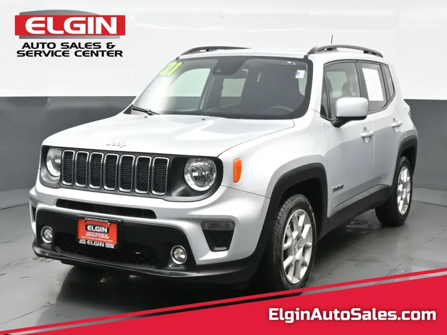 2021 Jeep Renegade Latitude photo 1